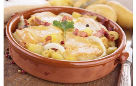 Repas à emporter Janvier 2020 : tartiflette