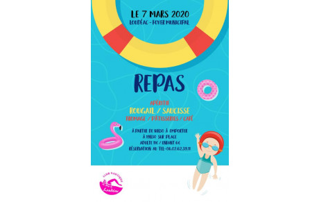 Repas du 7 mars 2020 : inscription repas
