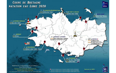 Eau libre Bretagne