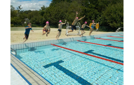 Entrainements Piscine extérieure à Pontivy