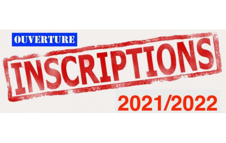 Inscription CNPL saison 2021-2022