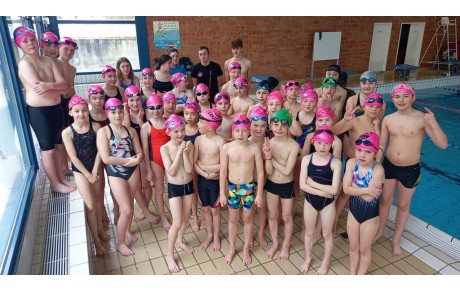Mini stage Ecole de Natation