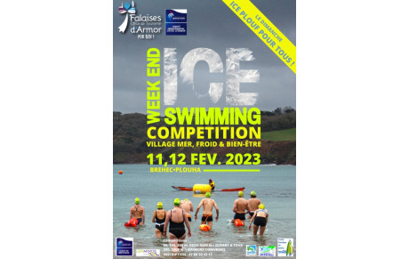 Ice swimming