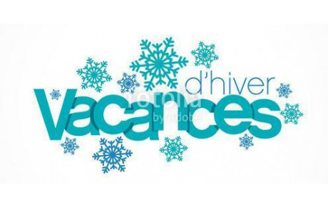 Horaires vacances Hiver
