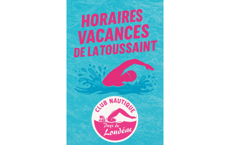 Horaires vacances Toussaint