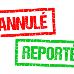 Report de Guerlédan à la nage
